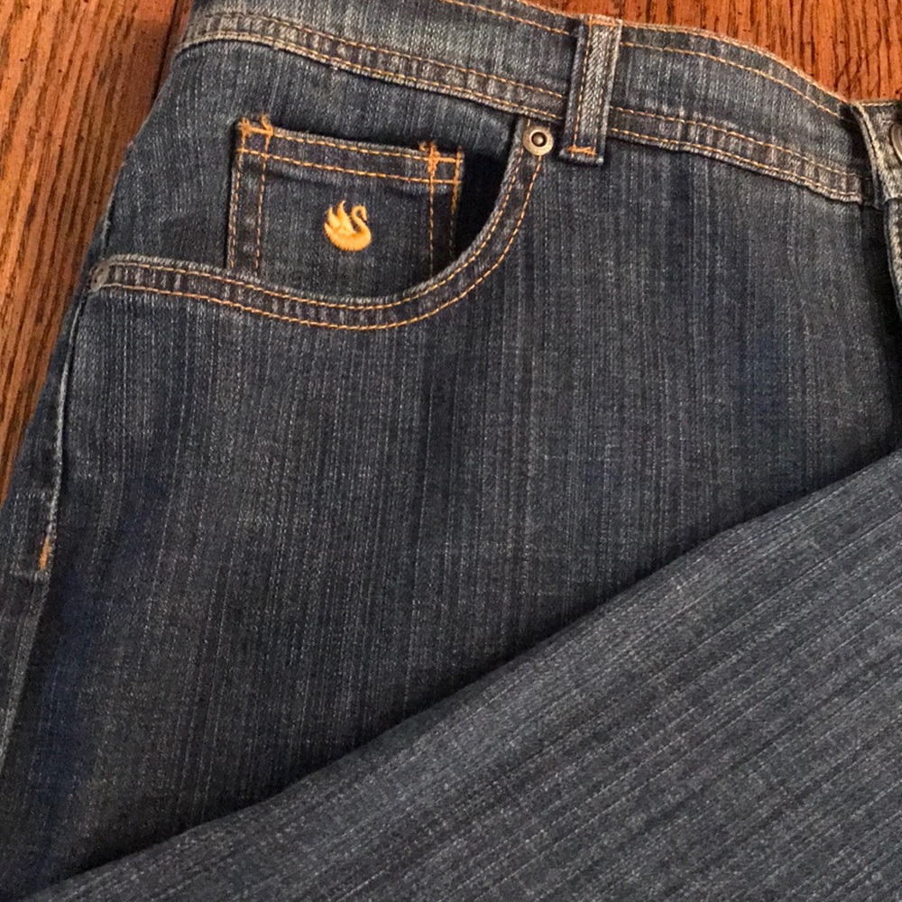 Gloria Vanderbilt stretch classic fit jeans